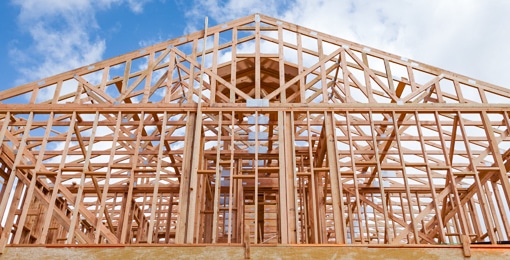 建物を建築したいときのイメージ