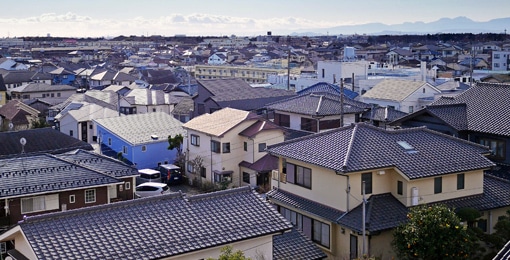 隣地との土地境界が分からないときのイメージ