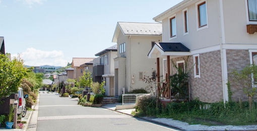 道路・公共用地との境界を確認するイメージ